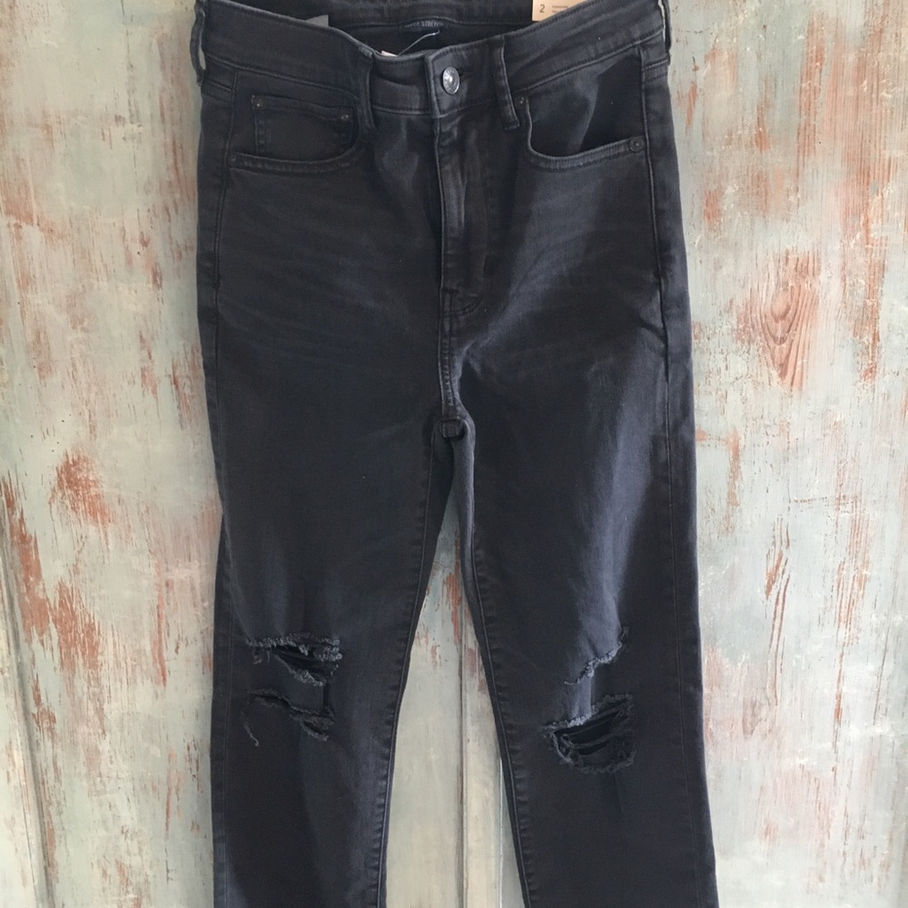 NWT American Eagle Size 2 Super Stretch Jeans